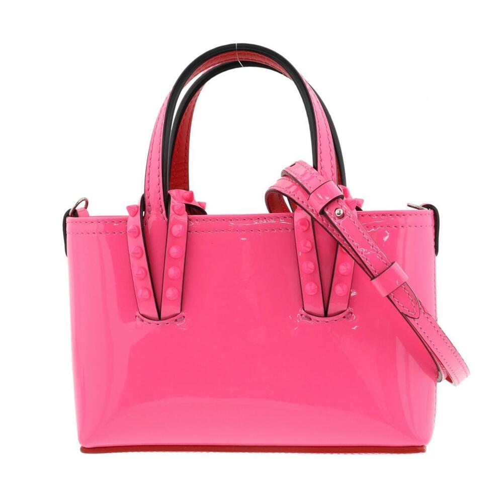 Christian Louboutin Cabata Tote Bag Pink